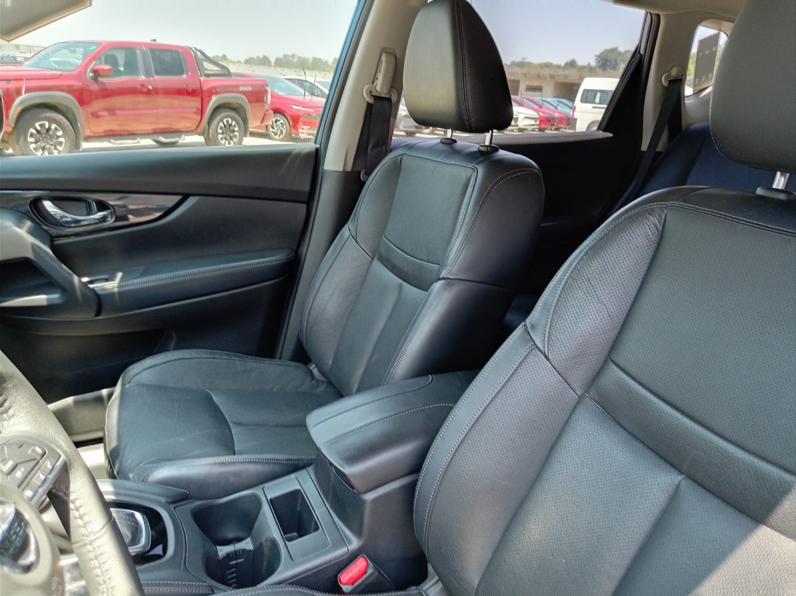 2021 Nissan X-TRAIL 5 PTS EXCLUSIVE CVT PIEL QCP GPS 5 PAS RA-19