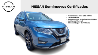 2021 Nissan X-TRAIL 5 PTS EXCLUSIVE CVT PIEL QCP GPS 5 PAS RA-19