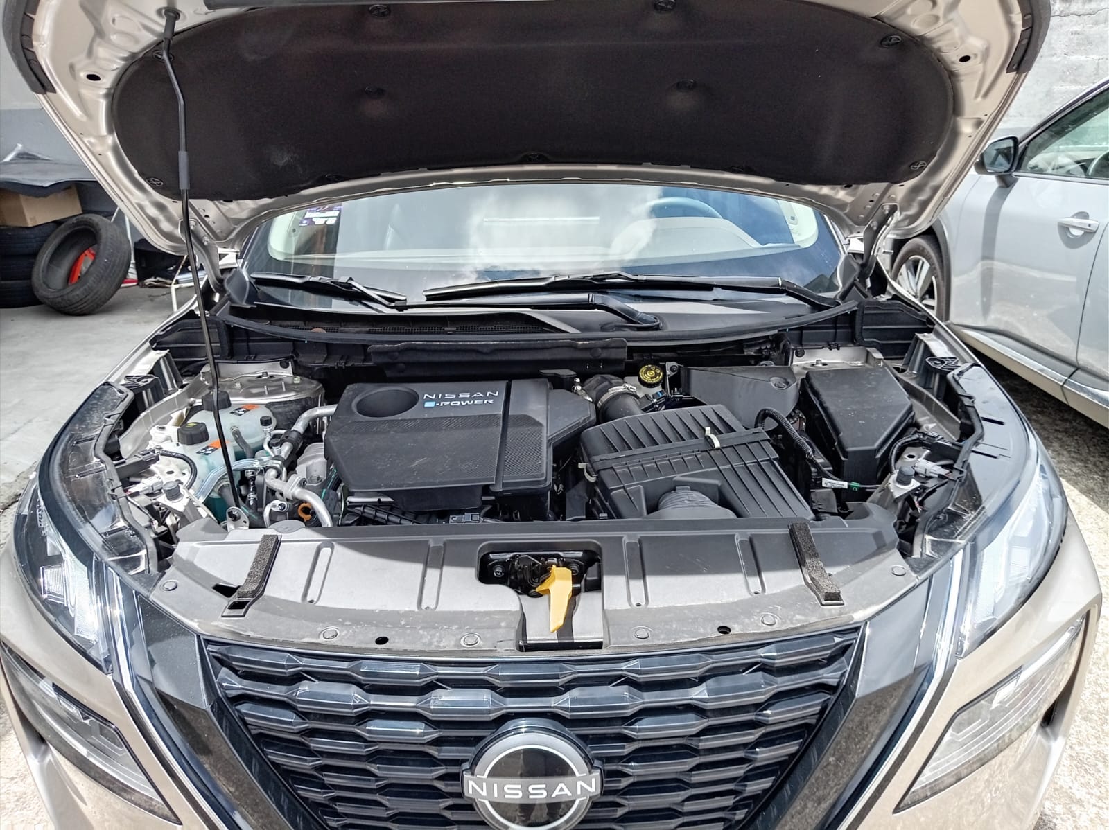 2026 Nissan X-TRAIL 5P PLATINUM E.POWER HEV L31.5 AUT