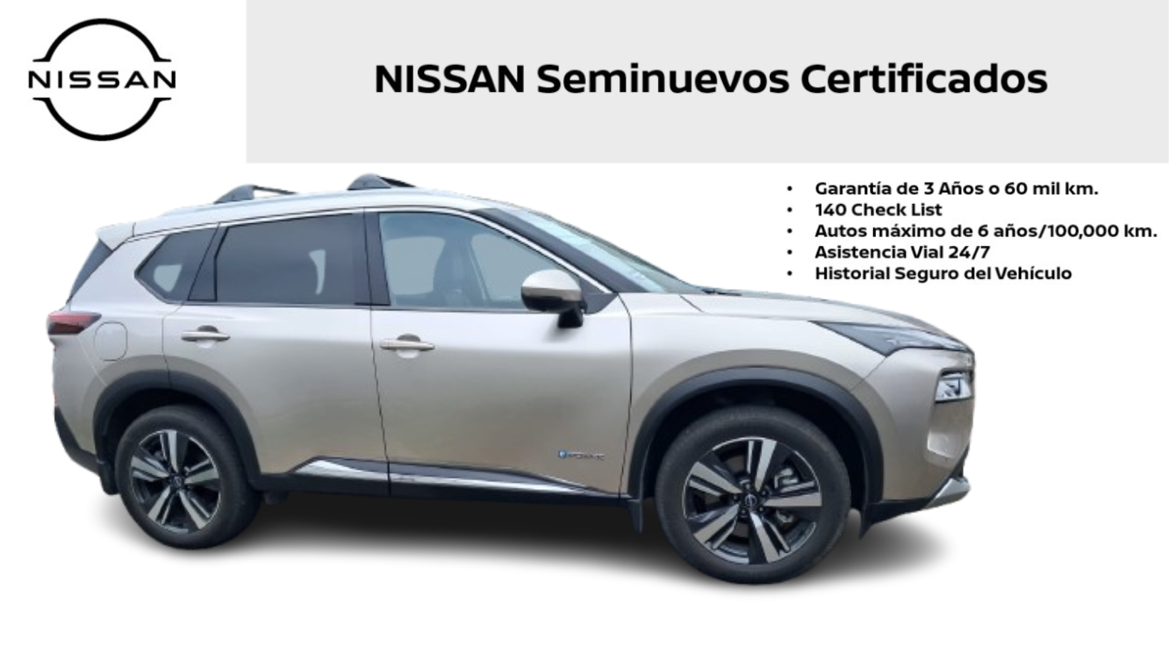 2026 Nissan X-TRAIL 5P PLATINUM E.POWER HEV L31.5 AUT