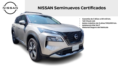 2026 Nissan X-TRAIL 5P PLATINUM E.POWER HEV L31.5 AUT