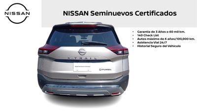 2026 Nissan X-TRAIL 5P PLATINUM E.POWER HEV L31.5 AUT