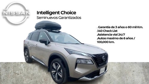 2024 Nissan X-TRAIL 5P PLATINUM E.POWER HEV L31.5 AUT