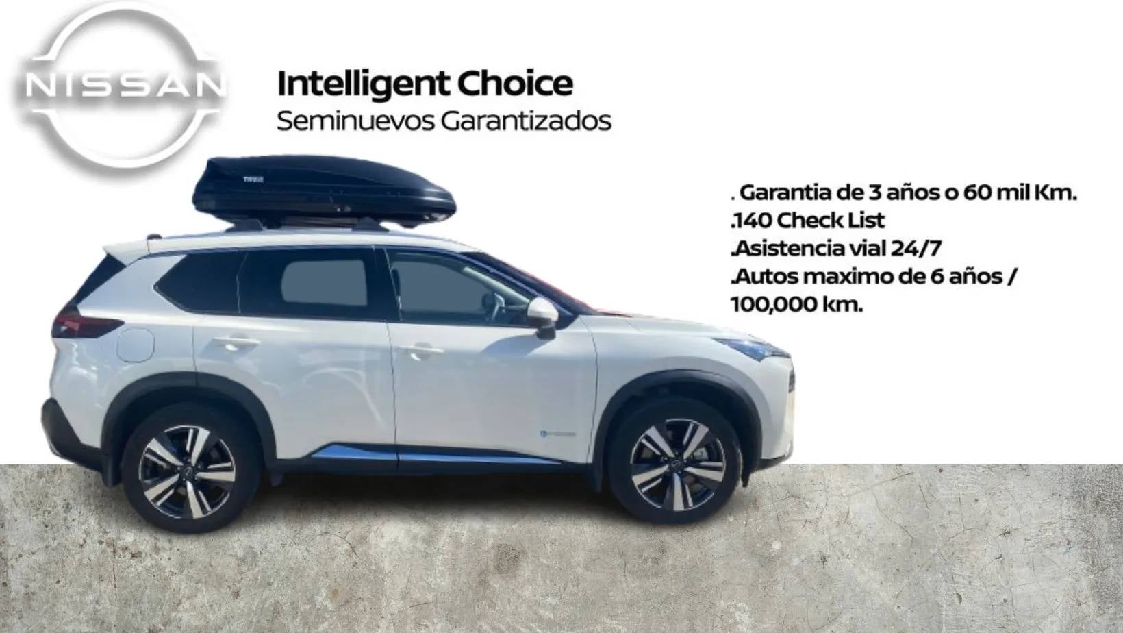 2024 Nissan X-TRAIL 5P PLATINUM E.POWER HEV L31.5 AUT