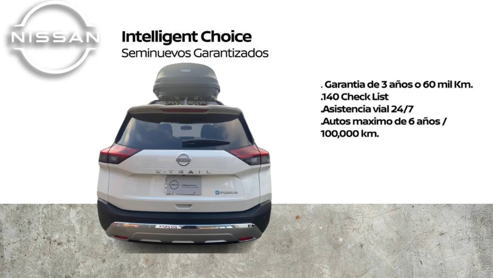 2024 Nissan X-TRAIL 5P PLATINUM E.POWER HEV L31.5 AUT