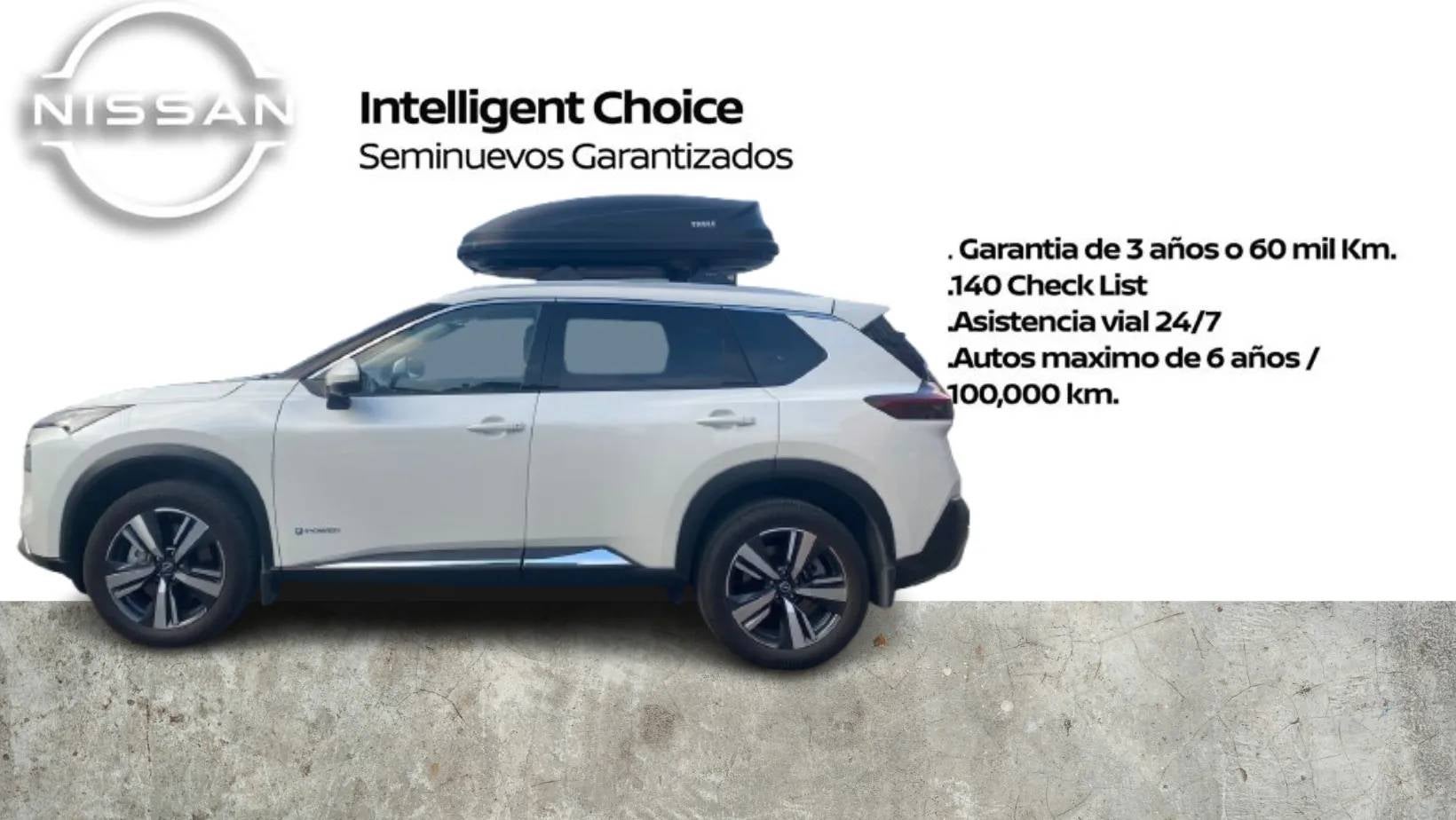 2024 Nissan X-TRAIL 5P PLATINUM E.POWER HEV L31.5 AUT