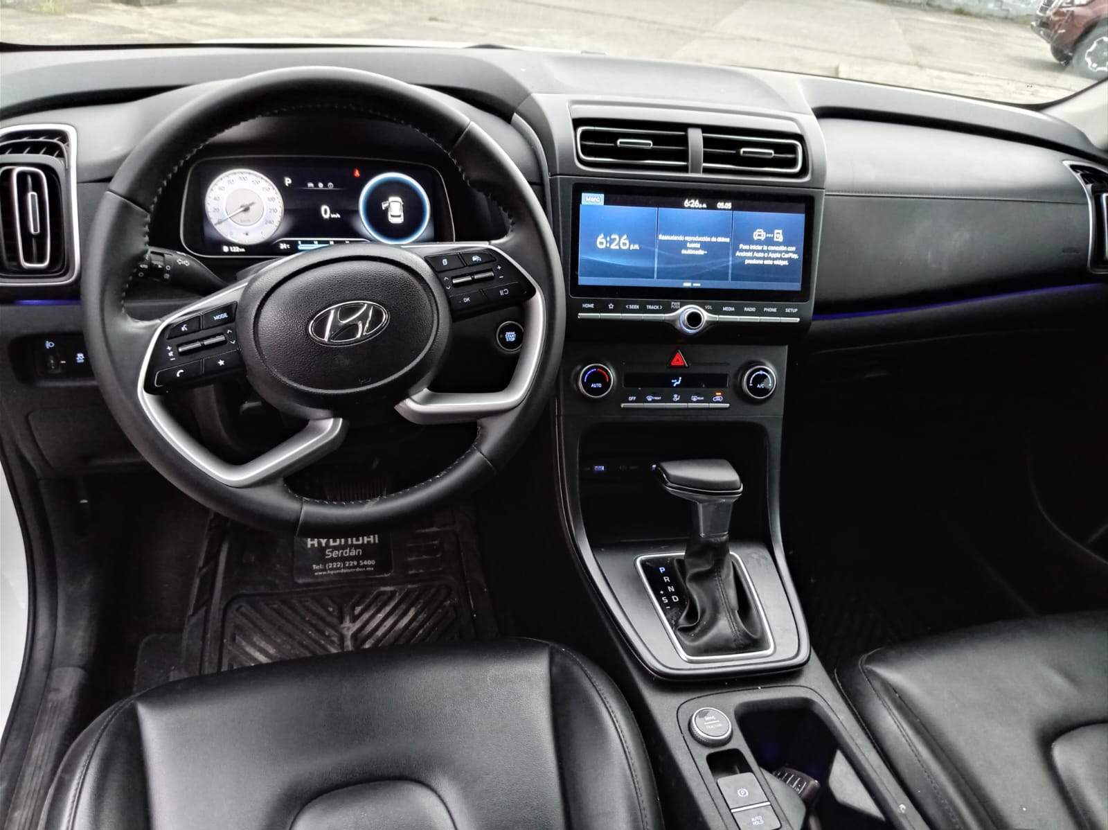 2024 Hyundai CRETA 5 PTS GLS PREMIUM 15L TA F LED RA-17