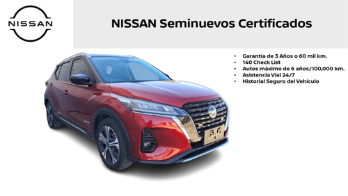 2023 Nissan KICKS 5 PTS E-POWER PLATINUM ELECTA PIEL ADAS RA-17