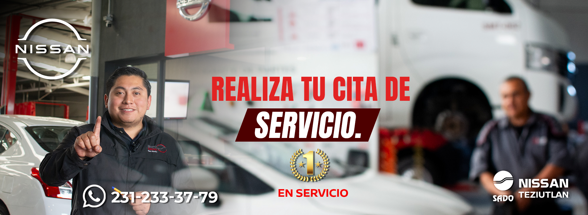 realiza tu cita de servicio